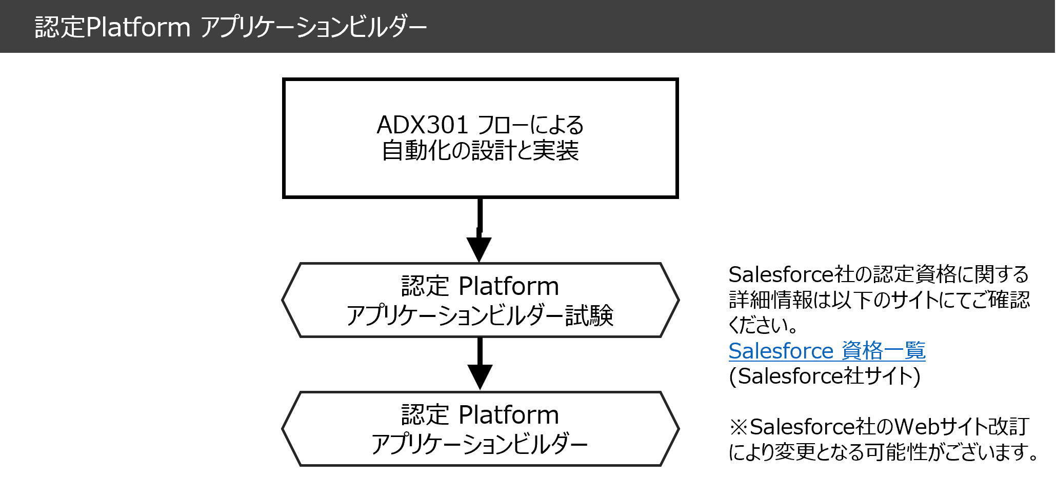 認定Platformアプリケーションビルダー